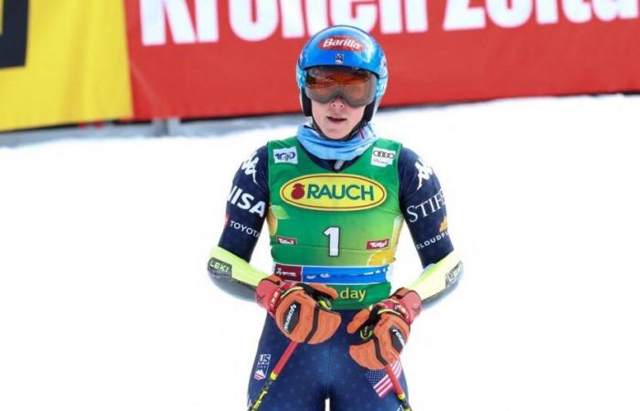 Shiffrin domina il 1° turno, lo svizzero dietro – rts.ch