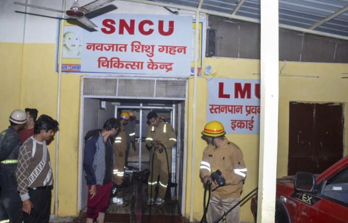 India | Incendio in ospedale uccide dieci neonati