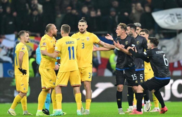 VIDEO. Calcio: cosa rischiano il Kosovo ed Edon Zhegrova dopo l'uscita dal campo contro la Romania?