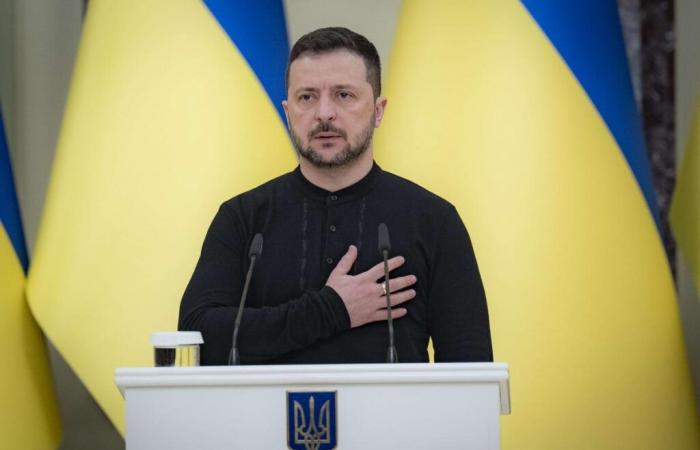 Zelenskyj vuole che il conflitto finisca nel 2025 con “mezzi diplomatici”