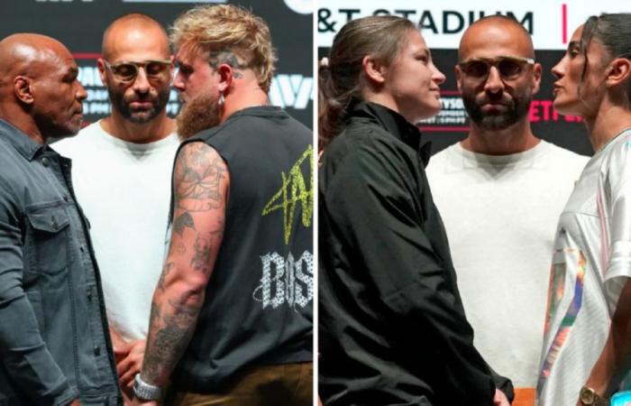 Tyson v Paul: tempo di passerella, peso, regole di combattimento, undercard e come seguire