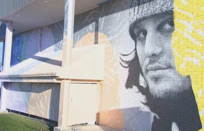 NELLE IMMAGINI | Inaugurato a Repentigny il murale in omaggio a Karl Tremblay