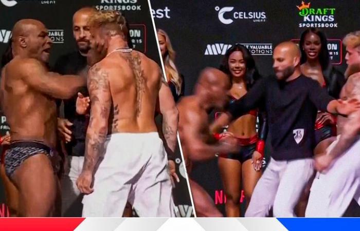 Mike Tyson vs Jake Paul: YouTuber batte l'ex campione mondiale dei pesi massimi con decisione unanime | Notizie di boxe