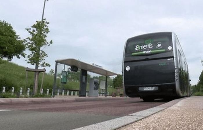 Nessuna linea di autobus circola ad Amiens a causa dell'interruzione dei servizi di geolocalizzazione