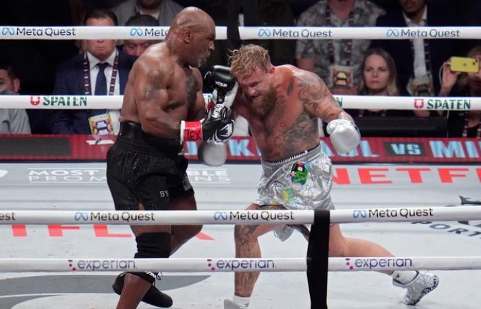 Lo YouTuber Jake Paul viene sconfitto dall'ex campione di boxe Mike Tyson in Texas | Enti e notizie sulle arti