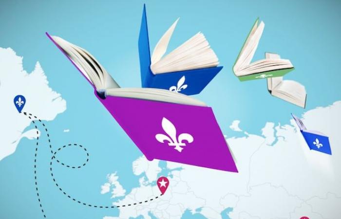 Il viaggio dei libri del Quebec stampati all’estero