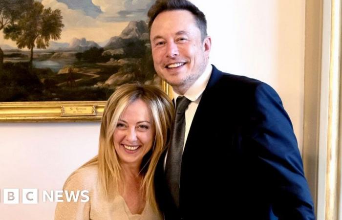 Musk rimproverato dopo essersi schierato con la Meloni sui centri migranti italiani