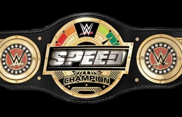 Spoiler su WWE Speed ​​del 20 novembre con la partita per il titolo Dragon Lee vs Andrade