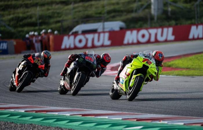 MotoGP, Barcellona J2, Marco Bezzecchi (Ducati/Q9-S8): “il passo è buono ma mi manca la trazione”