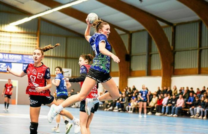 N2F: Taulé/Carantec vince a Rouen