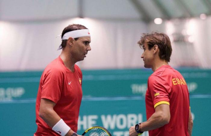 Coppa Davis: Rafael Nadal pronto a farsi da parte