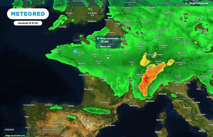 Che tempo possiamo aspettarci questa domenica in Francia? L'inizio del cambiamento climatico è in atto. Poi?