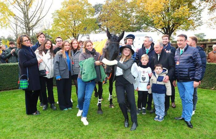 Premio Serge Landon – Gran Premio d'Autunno: Blue Losange regna sovrana