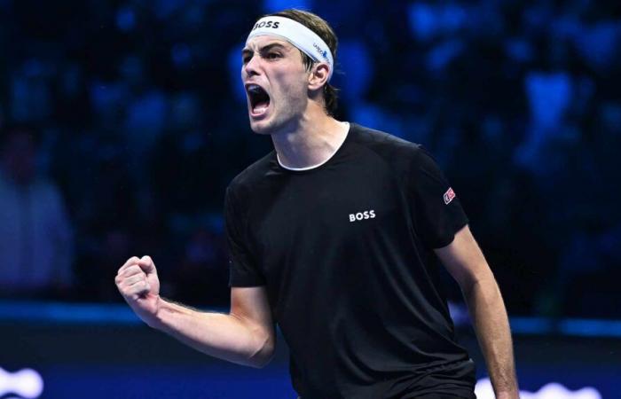 Taylor Fritz supera Alexander Zverev nel thriller Nitto ATP Finals SF | Giro dell'ATP