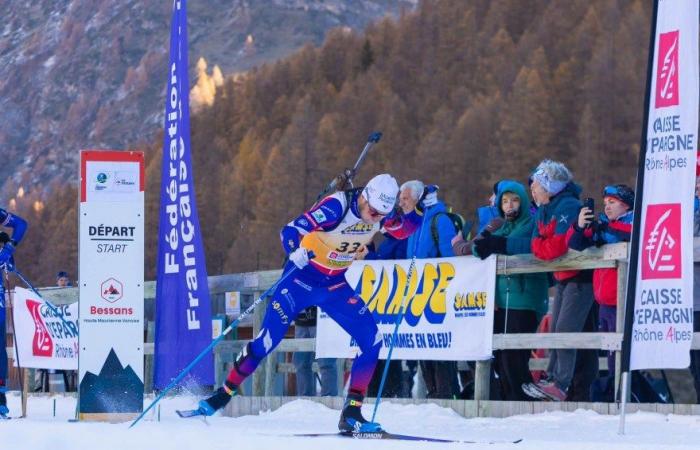 Biathlon | Bessans: Axel Garnier vince la seconda sprint maschile delle selezioni, Antonin Guigonnat e Gaëtan Paturel sul podio | rivista nordica | N. 1 Biathlon