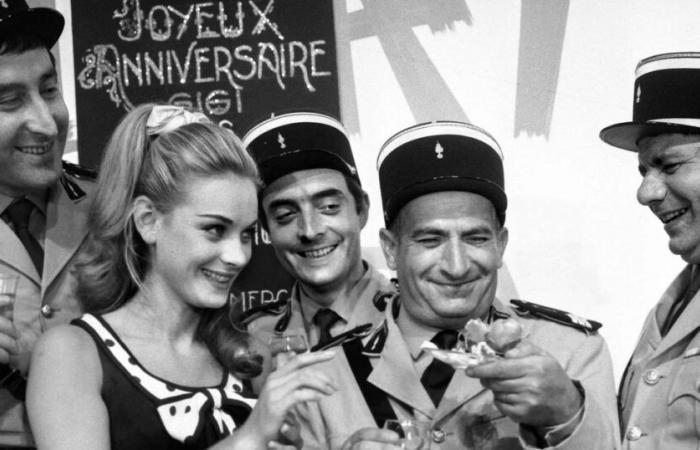 Geneviève Grad, la figlia “trendy” di Louis de Funès