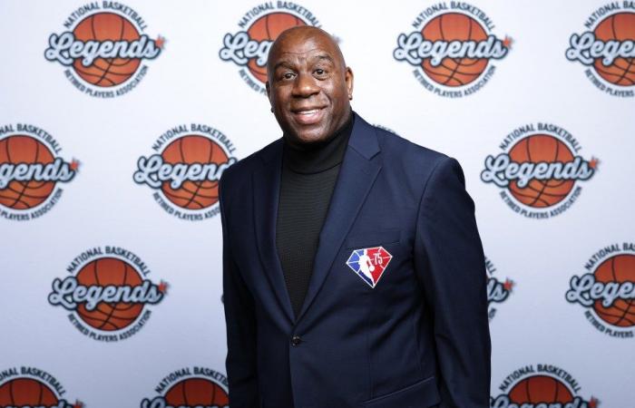 Il record di 37 anni di Magic Johnson ai LA Lakers è a rischio con LeBron James sull’orlo della storia