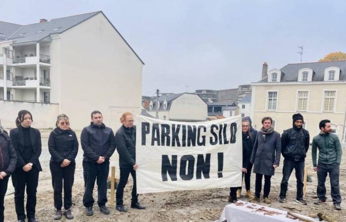 Contrari al futuro silo parking di Angers, denunciano “l'assurdità” del comune