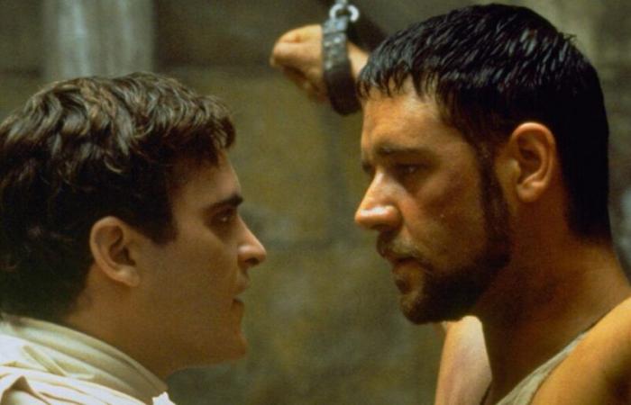 Questo giorno in cui il tono si è alzato tra Russell Crowe e Joaquin Phoenix sul set di Il Gladiatore