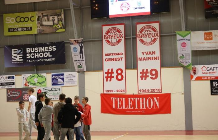 Nonostante la sconfitta contro il Cherbourg, grande festa per il CS Bayeux Basket