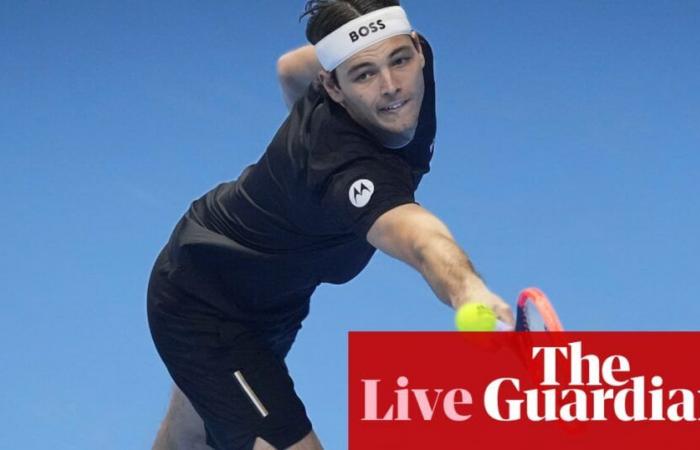 Alexander Zverev contro Taylor Fritz: semifinale di tennis delle ATP Finals – live | Finali ATP