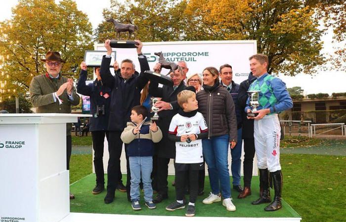 Premio Serge Landon – Gran Premio d'Autunno: Blue Losange regna sovrana