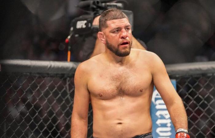 Nick Diaz fuori dal combattimento di UFC 310 contro Vicente Luque, Themba Gorimbo ha preso di mira per subentrare