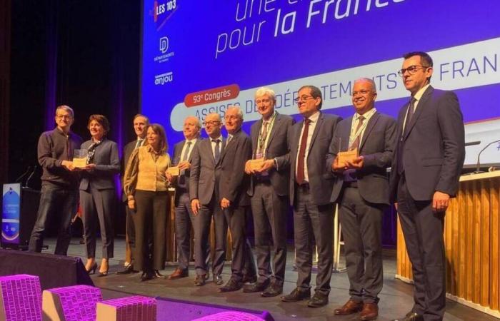 All'assemblea dei dipartimenti, la Sarthe vince il Premio Innovazione