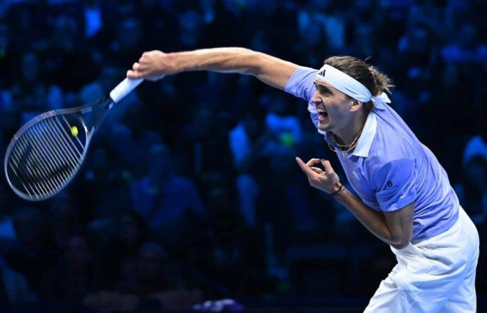 Come sta dando i suoi frutti l'impennata del servizio di Alexander Zverev | Giro dell'ATP