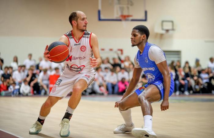 Nonostante la sconfitta contro il Cherbourg, grande festa per il CS Bayeux Basket