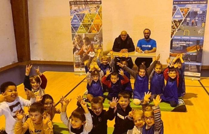 Bressuire. La Bocage Sports Discovery School diventa Club Amico dell’Unicef