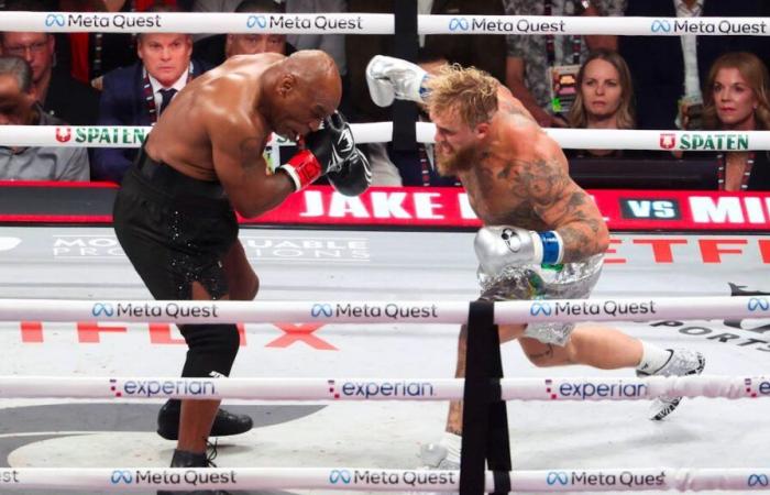 Boxe: Mike Tyson non è durato la distanza davanti a Jake Paul