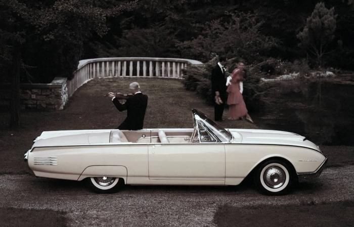 Ford Thunderbird 1961-63: Ford fa il grande passo