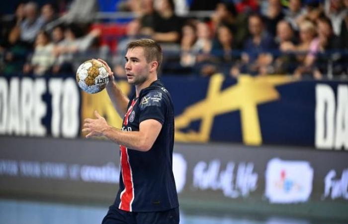 Luc Steins (Parigi-SG) perde domenica l’Aix nella Liqui Moly Starligue