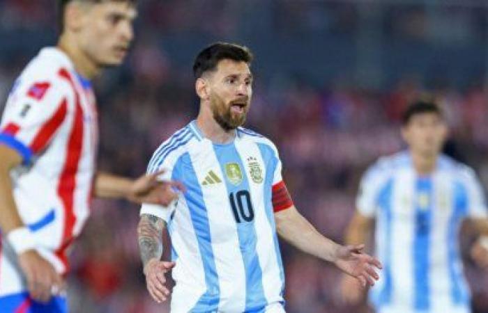 Messi molto arrabbiato contro l’arbitro Paraguay-Argentina