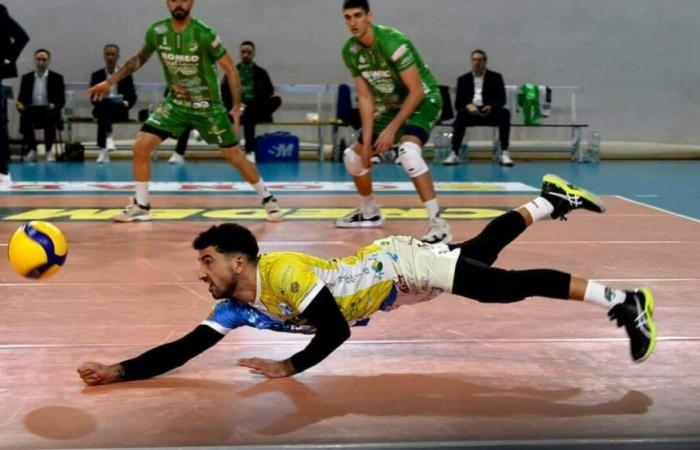 Retour de Romeo Sorrento contre Domotek Reggio Calabria