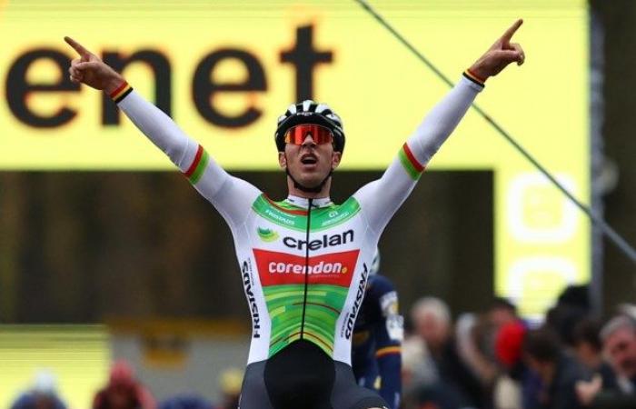 Laurens Sweeck ottiene la seconda vittoria consecutiva nella Superprestige dopo un folle thriller in Strawberry Cross Merksplas (Merksplas)