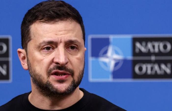 Il presidente ucraino Volodymyr Zelenskyj vuole porre fine al conflitto nel 2025 con “mezzi diplomatici”