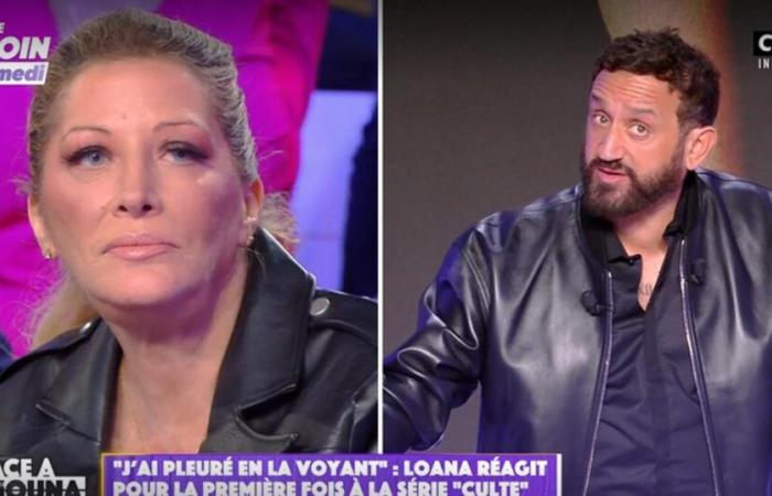 Loana rivela in “Face à Hanouna” di non aver mai incontrato la sua piccola figlia