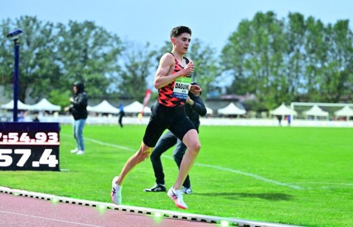 Record europeo dei 10 km per il francese Étienne Daguinos