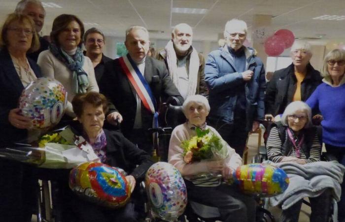 Plouha. Due centenari festeggiano il loro compleanno al Genêts d’or