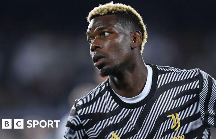 Paul Pogba e la Juventus concordano la rescissione del contratto il 30 novembre