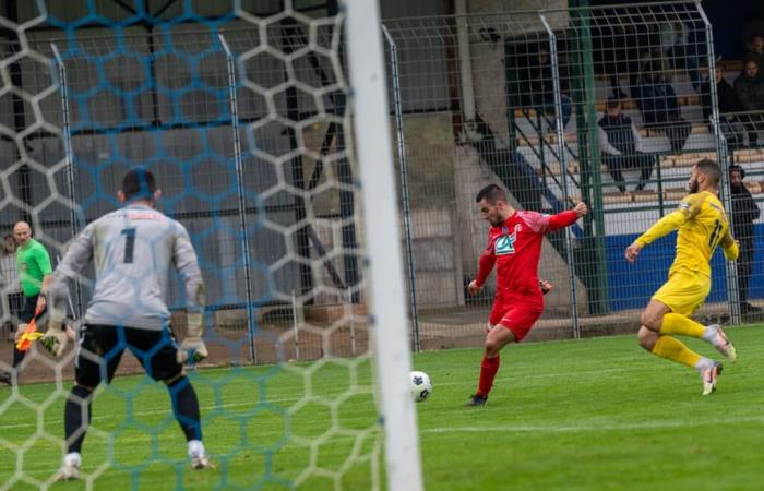 una partita completamente folle con un esito triste per lo Chaumont FC