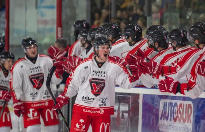 i Remparts de Tours vincono senza brillare contro il Valenciennes