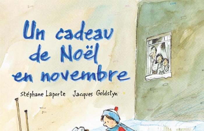 Libro per bambini | Il regalo indimenticabile di Stéphane Laporte