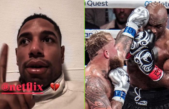 Netflix è il perdente del tanto pubblicizzato campo di boxe dopo problemi di streaming, Victor Schelstraete: “È stato frustrante”