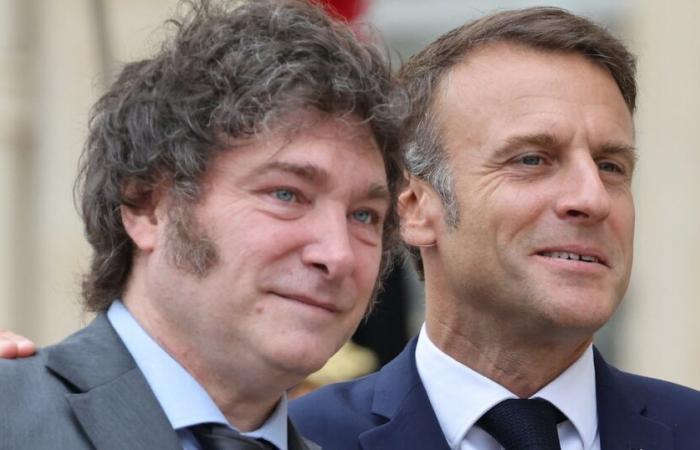 cosa si aspetta Emmanuel Macron dalla sua visita a Javier Milei – L’Express