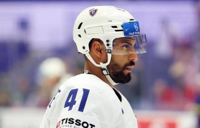 Pierre-Edouard Bellemare esordisce con 1 gol ma perde con l’Ajoie nel Campionato Svizzero