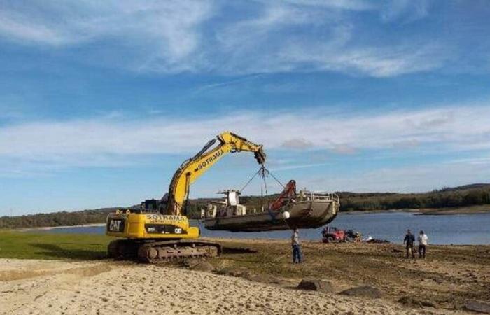 E IMMAGINI. Nel Finistère, la diga di Drennec offre un passaggio sotterraneo