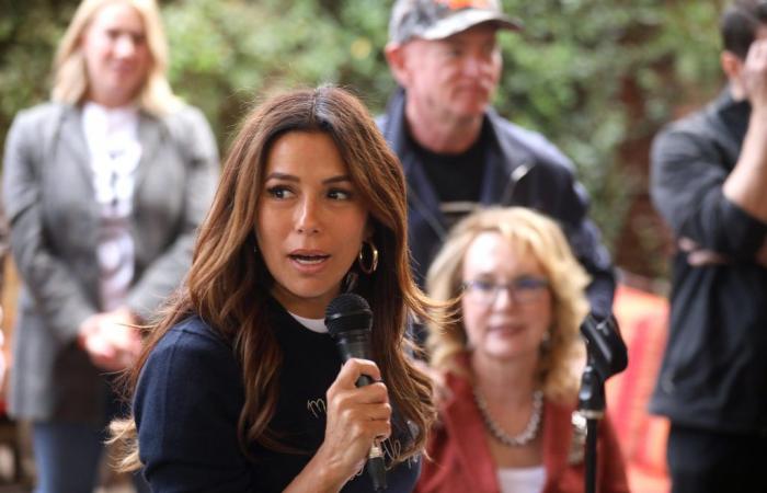 L'attrice Eva Longoria annuncia di aver lasciato gli Stati Uniti a causa della vittoria di Donald Trump